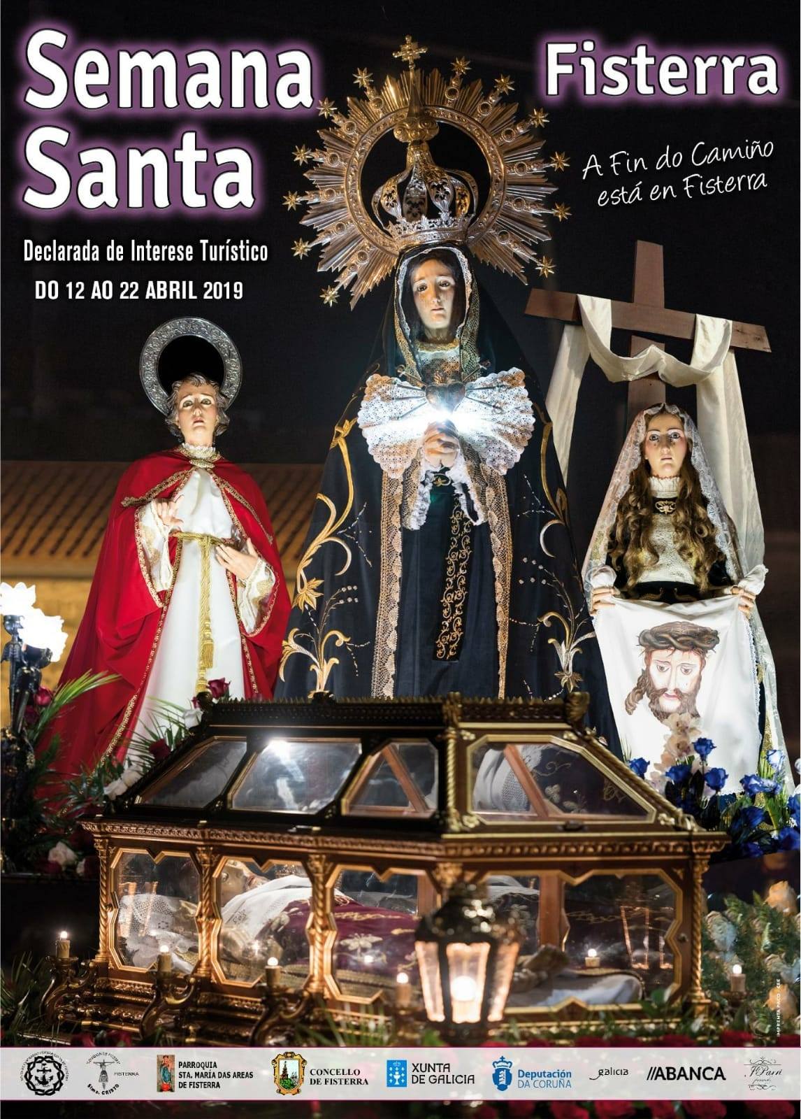 Semana Santa en Fisterra  